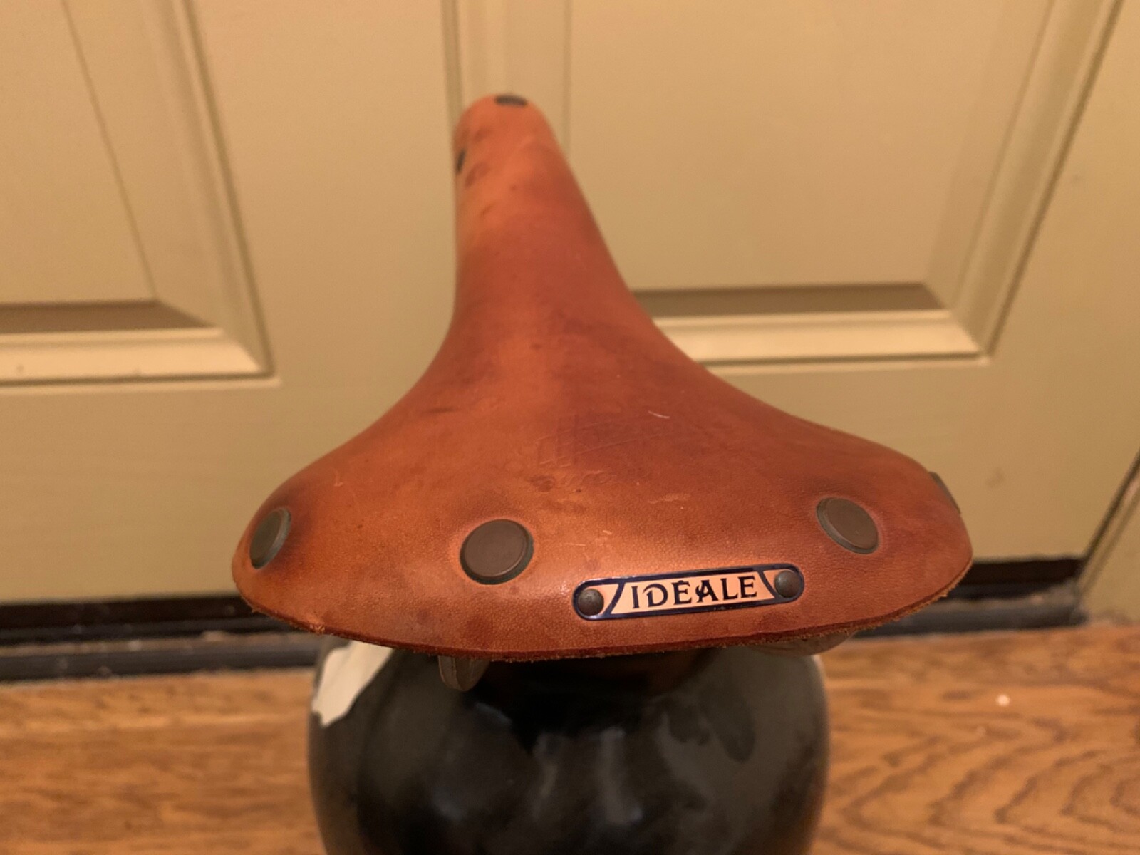 Ideale 90 / Aluminum Daniel Rebour Autographed Saddle speciale competition RARE