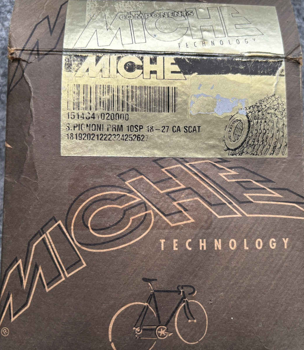 Miche Primato Cassette 10 Speed Campagnolo 18-27 – New
