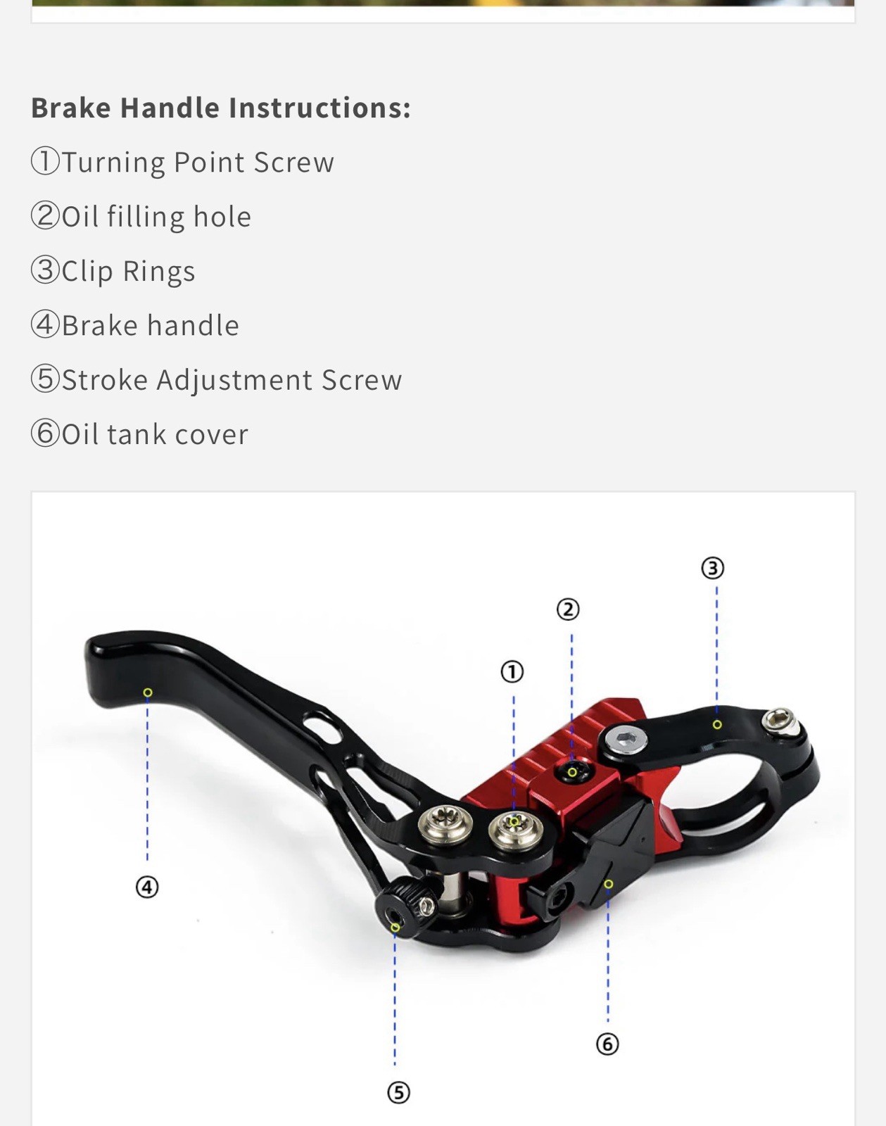 Hydraulic Disk Brake Kit W Front & Rear w/ 800mm/1550mm Hoses