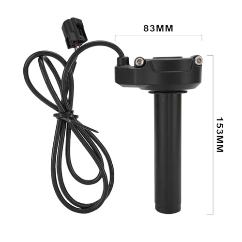 Throttle Handle with Rolling Bearing for Tutti Soleil 01,Nylon Motorcycle