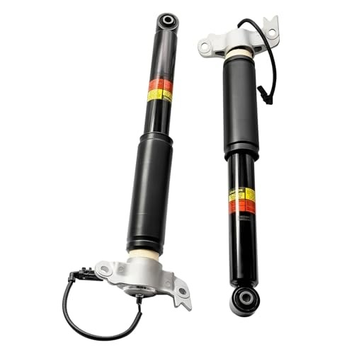 Pair Rear Air Suspension Shock Absorbers Struts Compatible with Cadillac XTS