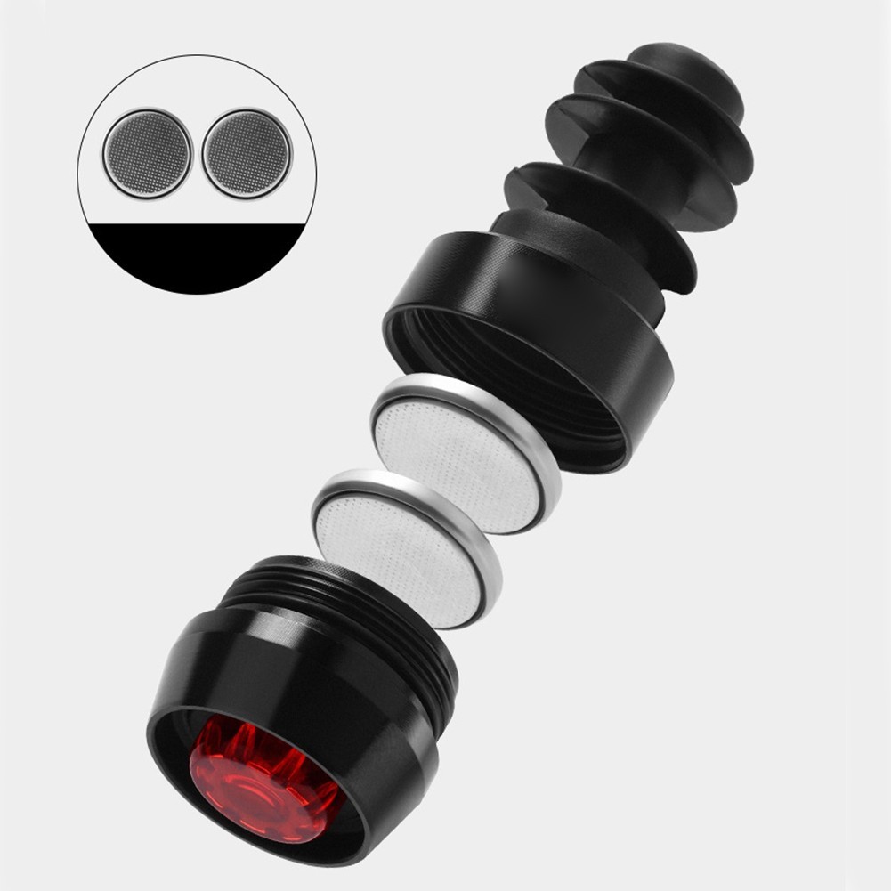 Handlebar Mount Night Cycling Bike Handlebar Light Turn Signal Function