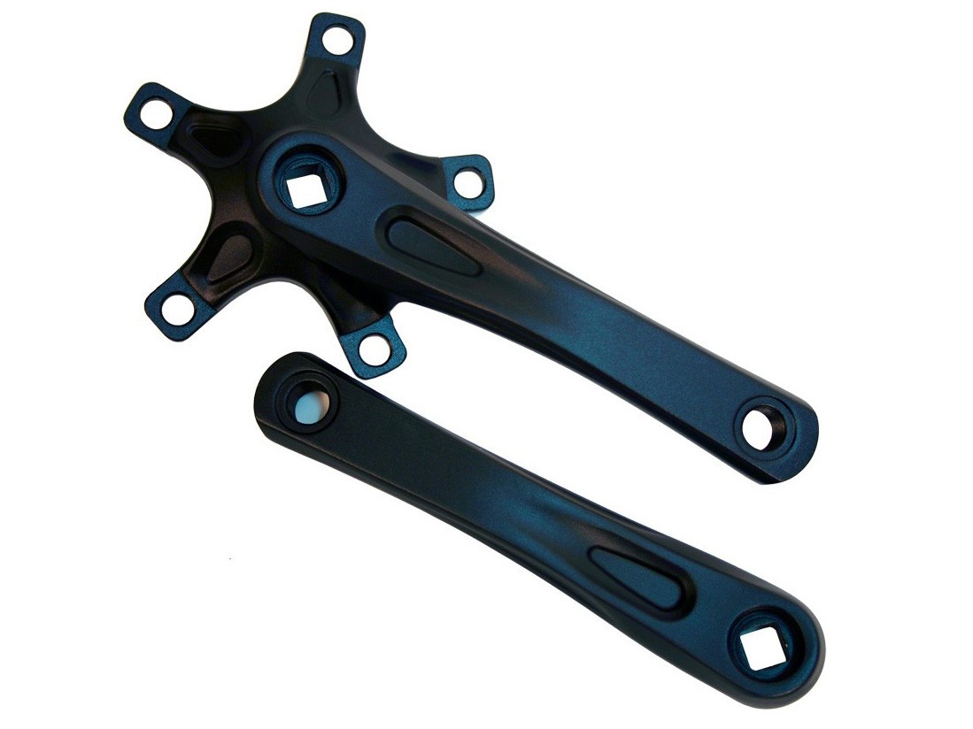 DRIVELINE Square Taper Crank Arms 120mm Black