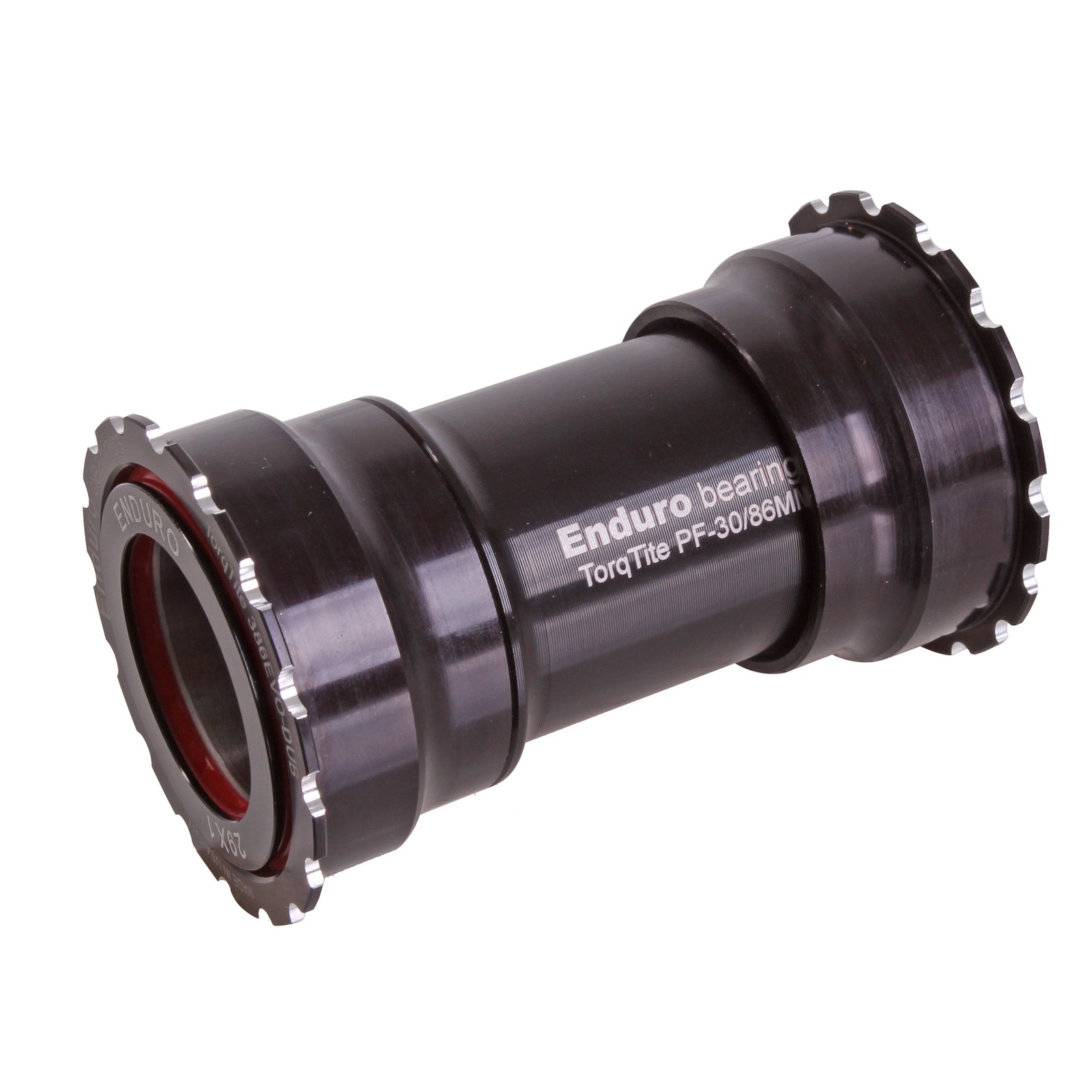 Enduro TorqTite BB386EVO DUB Bottom Bracket – Stainless Steel Bearings,