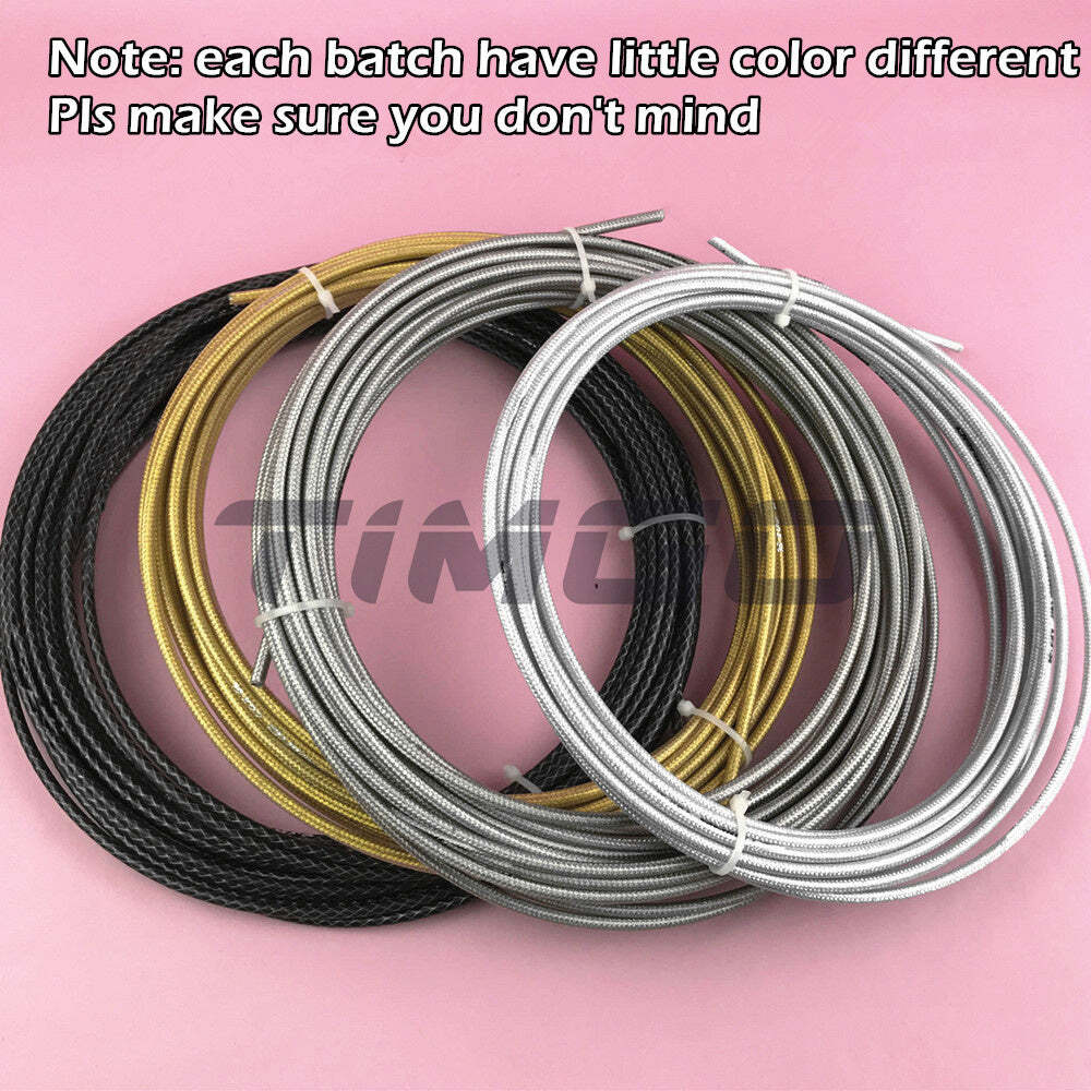 MTB Road Bike Outer Cable Housing Hose Shifter Derailleur Brake Braid Coat
