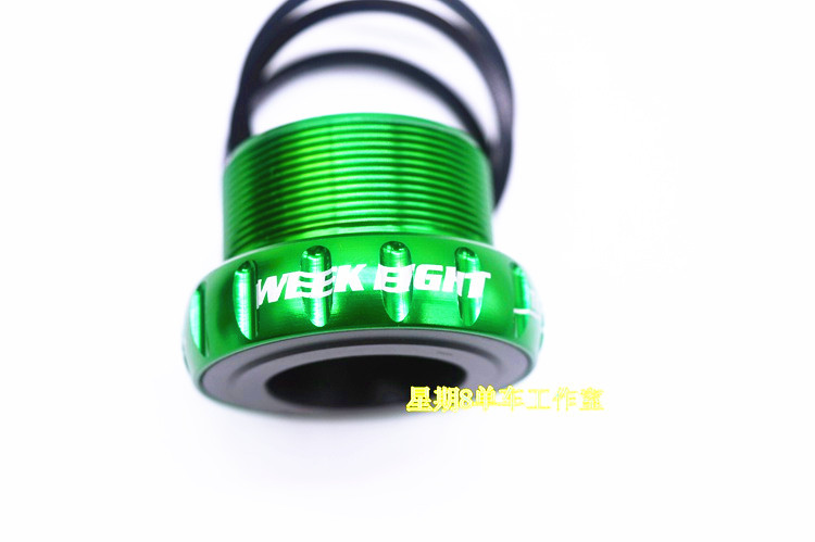 CNC BB91 Thread fit 68-73mm Road Bicycle MTB Bike Bearing Bottom Bracket