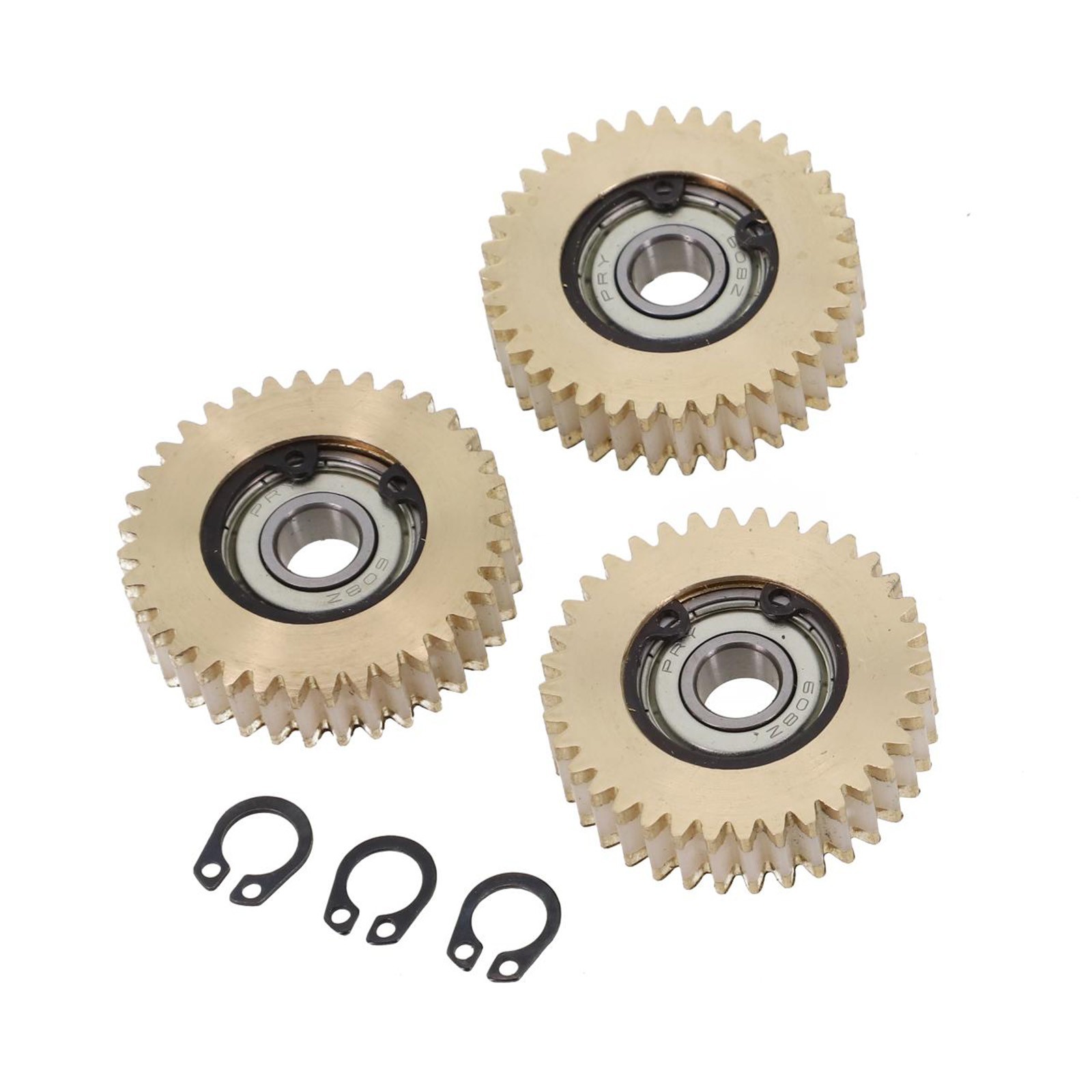Upgraded 36 Teeth Ebike Wheel Hub Motor Gear for Bafang Motor Set of 3