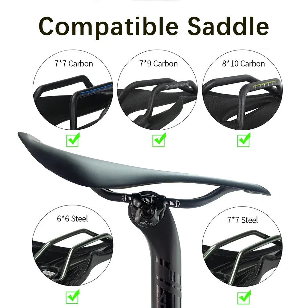 Carbon Seatpost 350/400mm Length MTB/Road Bicycle Half Matte Gloss Seat Tube