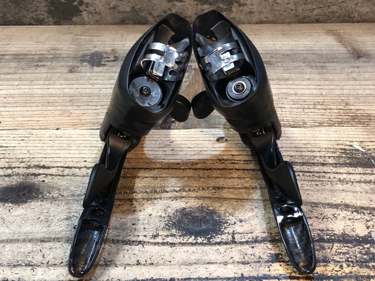 Campagnolo Record Carbon 11 Speed Ergopower Shifters Levers 2×11 Ultra ShiftRoad