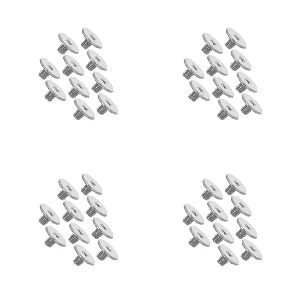 10pcs Caliper Spare Part Screws: High-Strength M2.5 Fixing Screws For