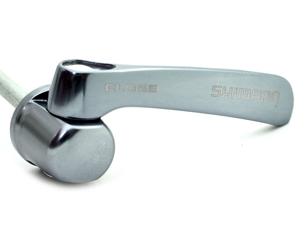 Shimano Ultegra WH-RS700-C30 Front & Rear Quick Release/Skewer Set 133mm+168mm
