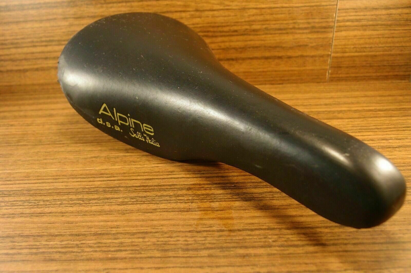 1990 MTB seat Alpine d.s.a Selle Italia vintage saddle made in Italy