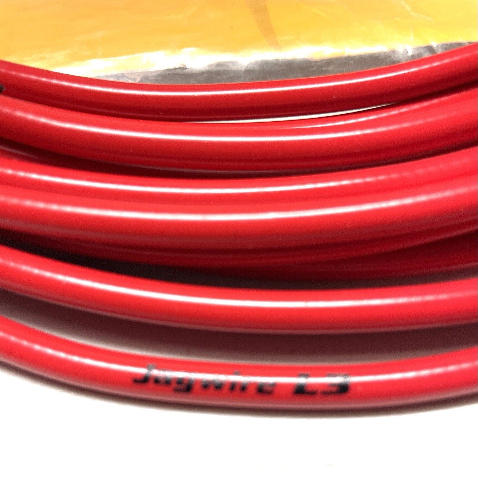 Jagwire L3 Red Brake Housing Polymer Lined NOS 10 Meters