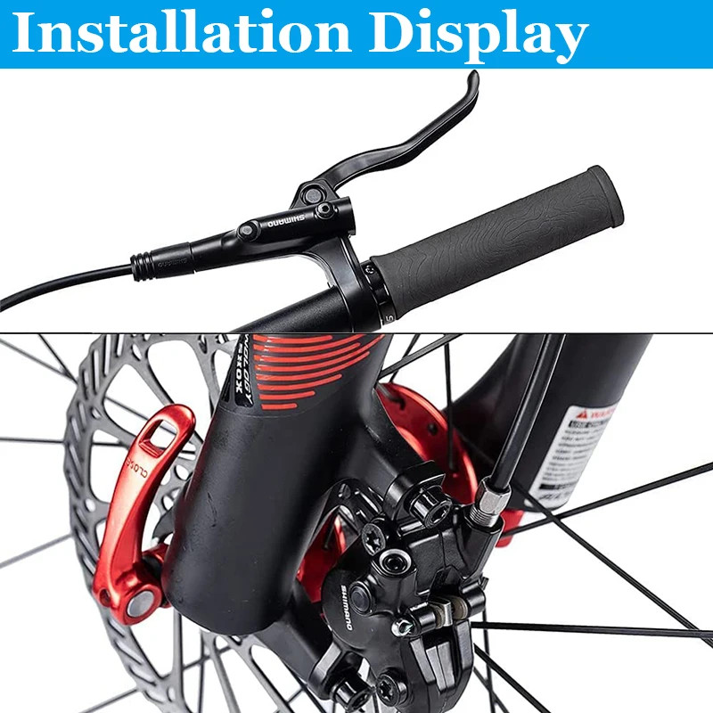 MT200 Brake MTB Bicycle HYDRAULIC DISC BRAKES 2 PISTON Just One Side 800MM 850MM