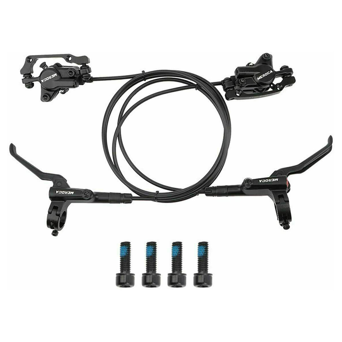NEW MTB Bicycle Brake Hydraulic Disc Brake 800mm 1400mm Mountain Bike Brakes