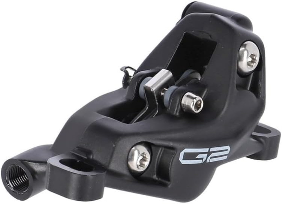 G2 RS Disc Brake Caliper Assembly – Post Mount, Diffusion Black Anodized, A2