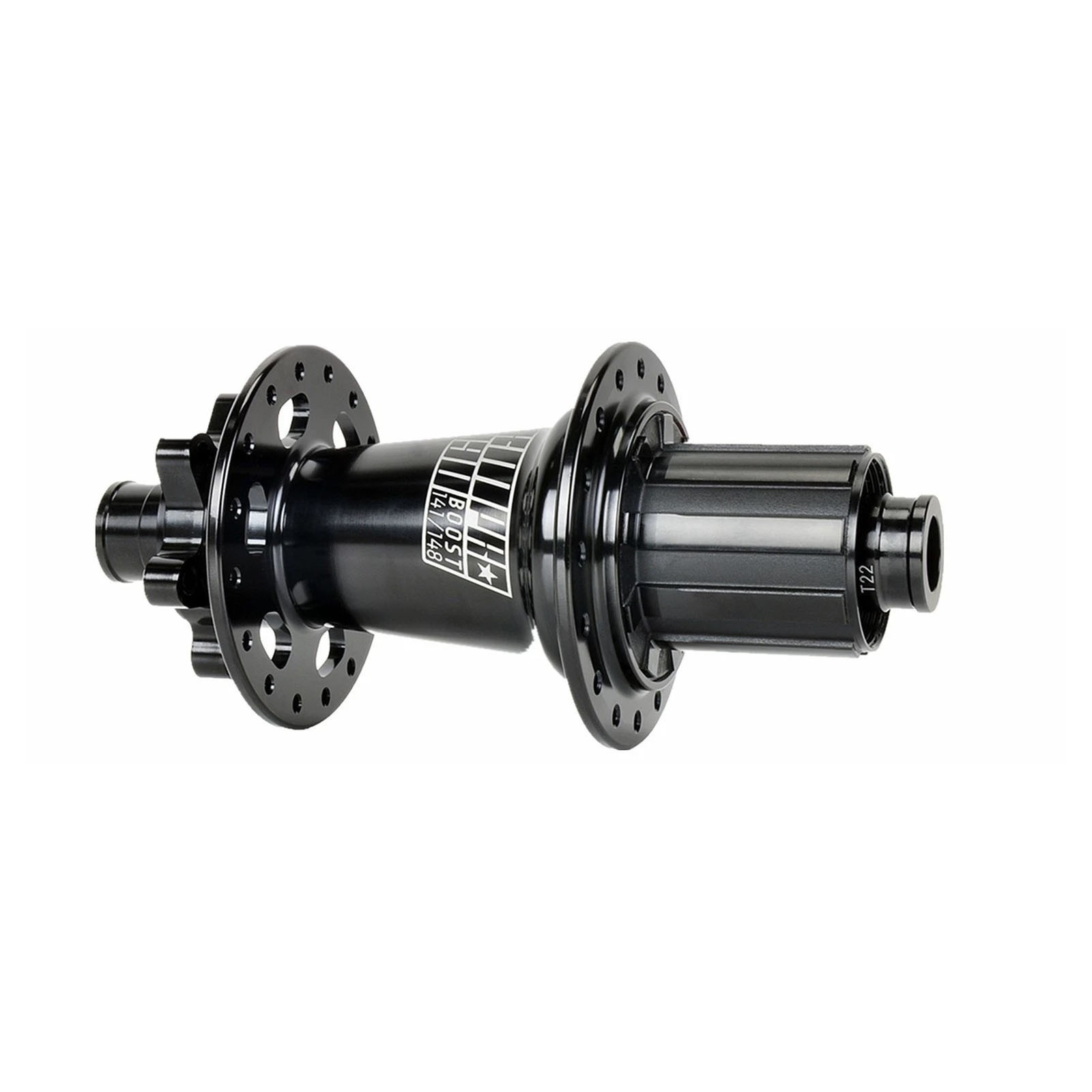 XM490 PRO Boost MTB Hub 15x110mm/12x148mm 32H Thru Axle Dics Brake for 8-11 S