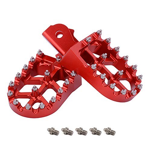 CNC 7075 Aluminum Foot Pegs Footpegs Foot Pedals Rests for