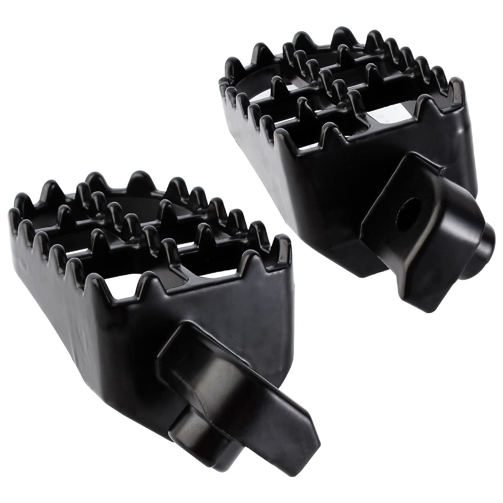 YOFMOO Foot Pegs Rest Footrest Footpegs for XR50 XR50R XR70 XR70R XR80 black
