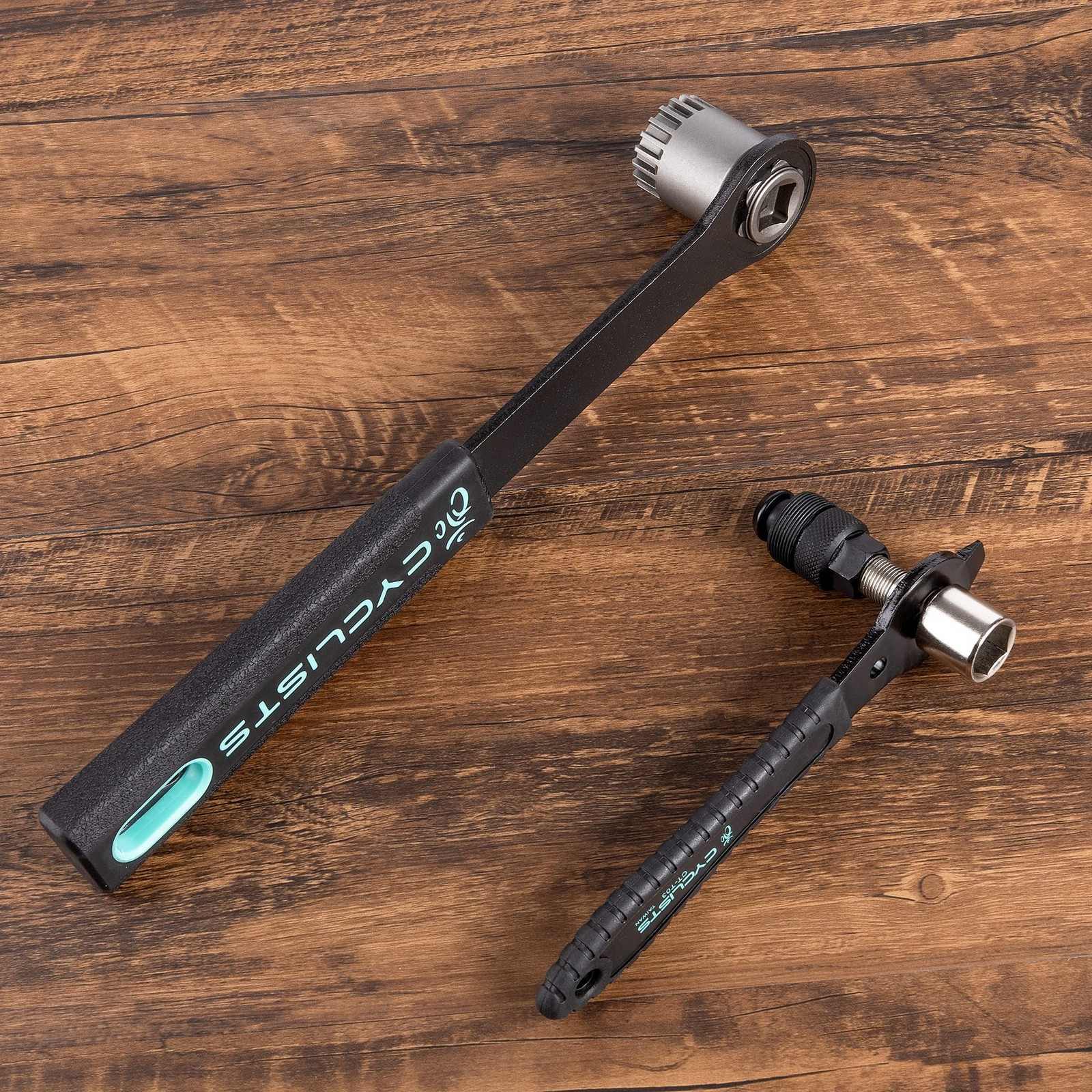 Bike Crank Puller & Bottom Bracket Removal Tool – Bike Tools with Long Handle…