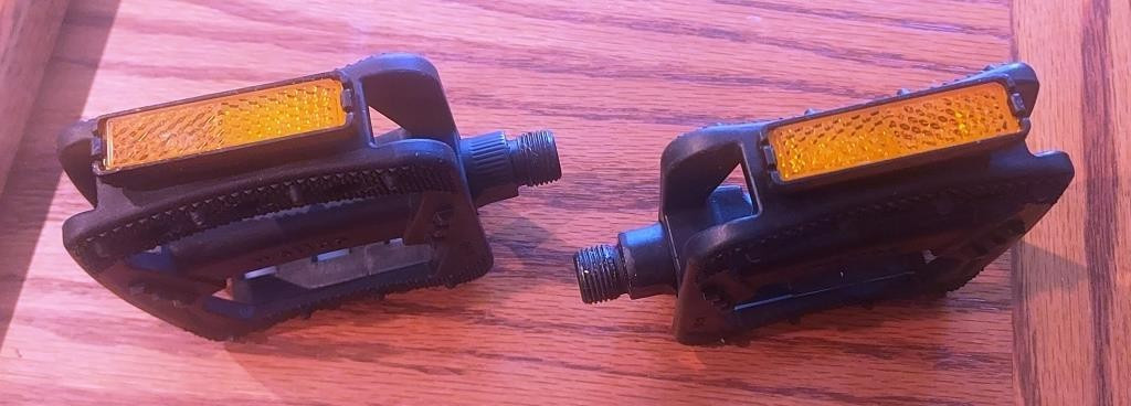 Bicycle Pedals Wellgo O