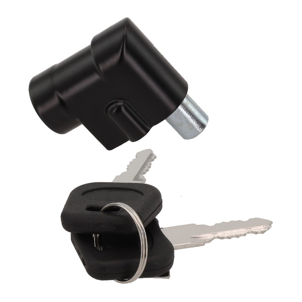 Bike Battery Lock For Ebike Battery Security Power Lock & Key Battery Case Lock