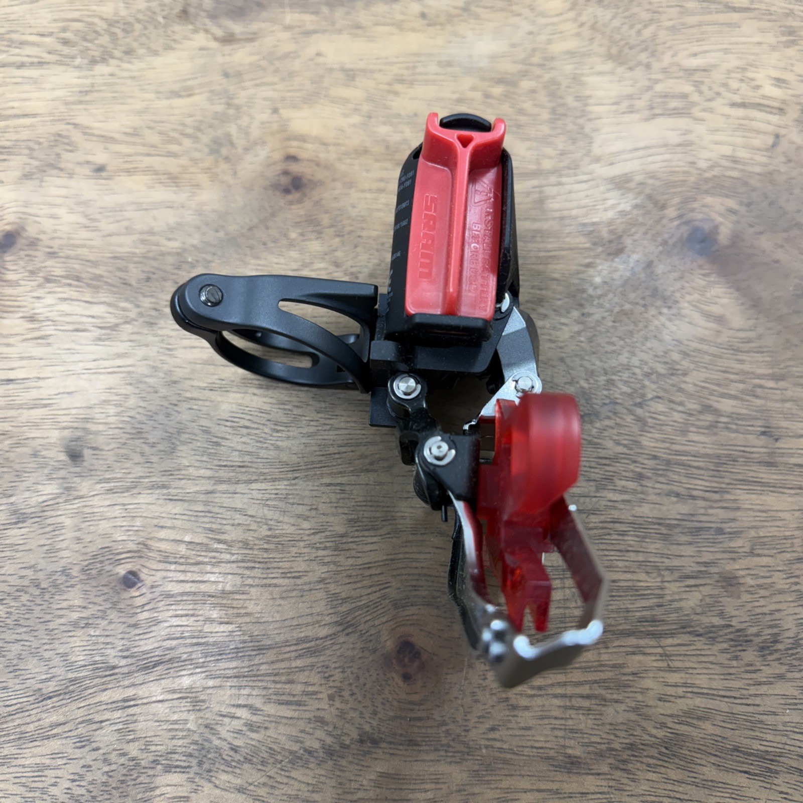 SRAM Rival Wide AXS Braze-On Front Derailleur (FD-RIV-EW-D1)