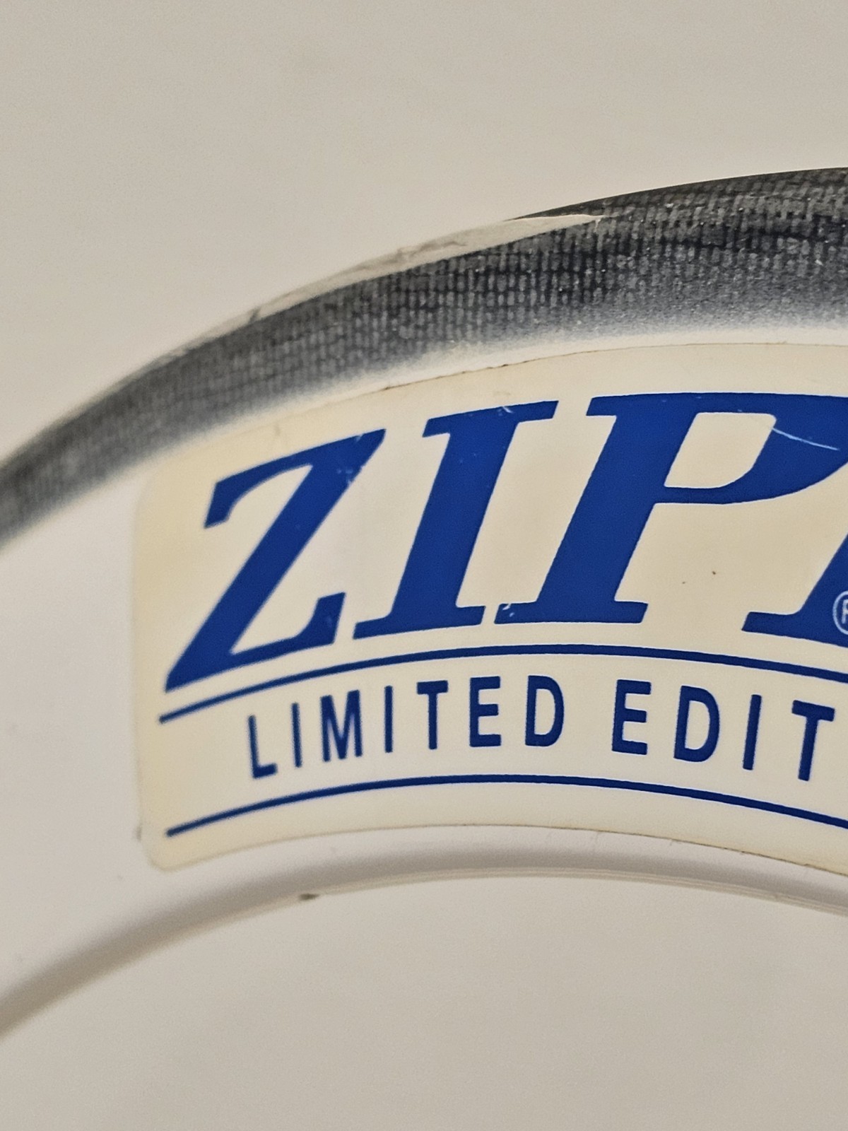 Zipp Limited Edition 650c Tubular Rim White 16H Made in USA NOS Storage Marks