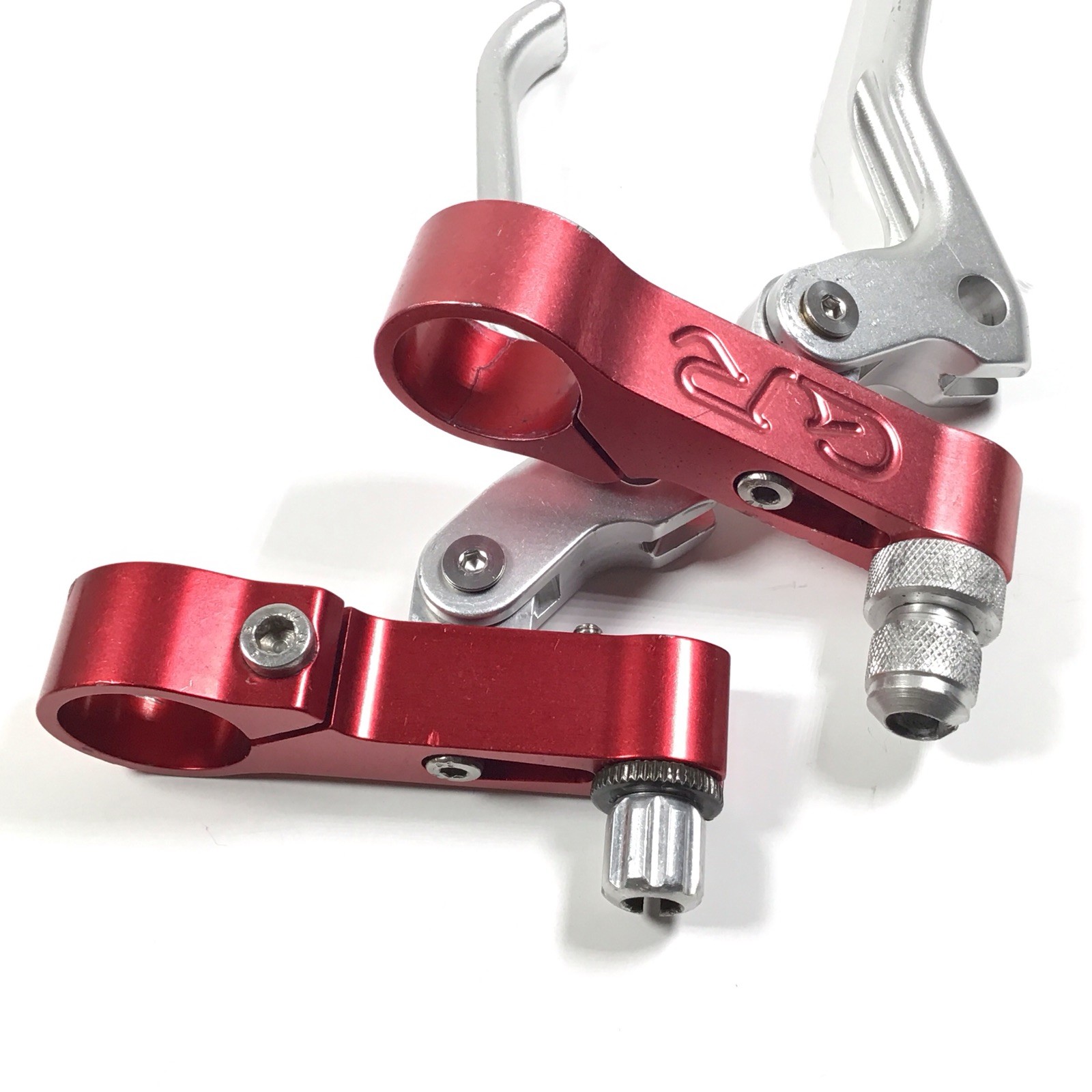 Gravity Research Power Plant Brake Lever Set Cantilever Red Vintage MTB Grafton