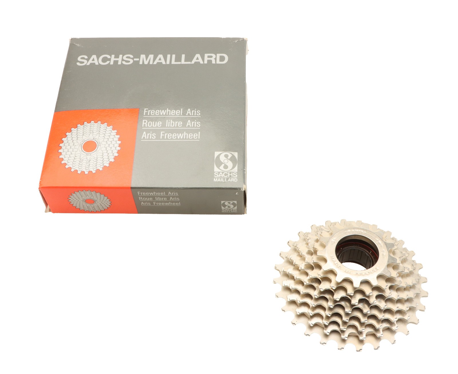 Sachs Maillard ARIS Freewheel 13-28T 8 Speed LY93 BSC Thread Vintage NOS NEW NIB