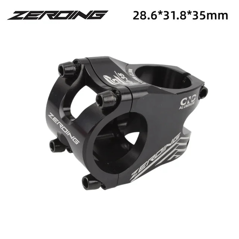 40mm MTB Bike Stem Aluminum Alloy Short Handlebar Stem Ultralight Bicycle Parts