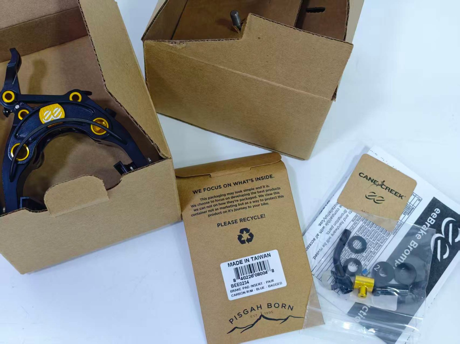 Cane Creek G4 eeBrake For Brompton (Front+Rear) JPS Limited Edition BEE0406
