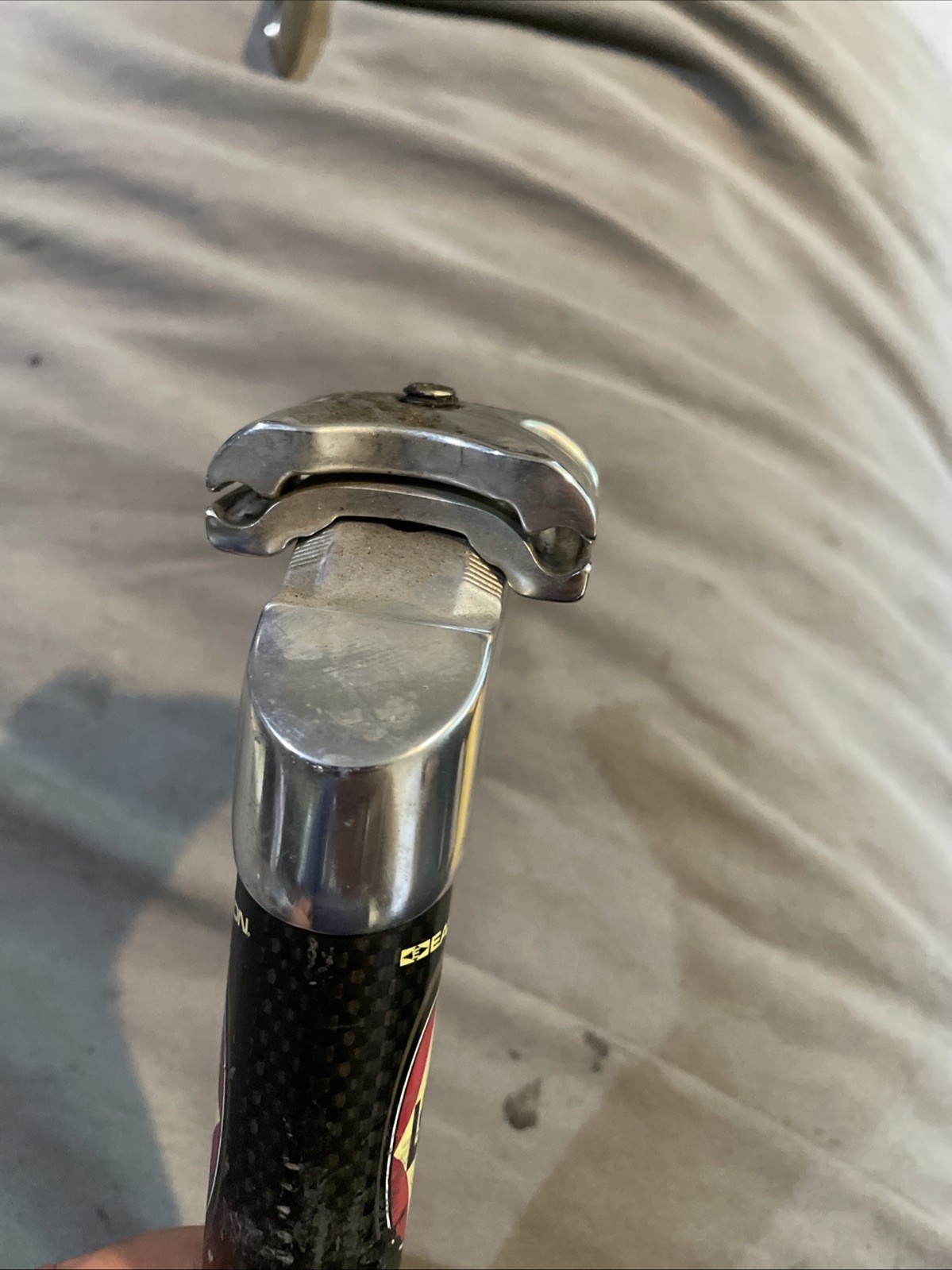 Easton EC70 Carbon Fiber Seatpost 27.2mm diameter