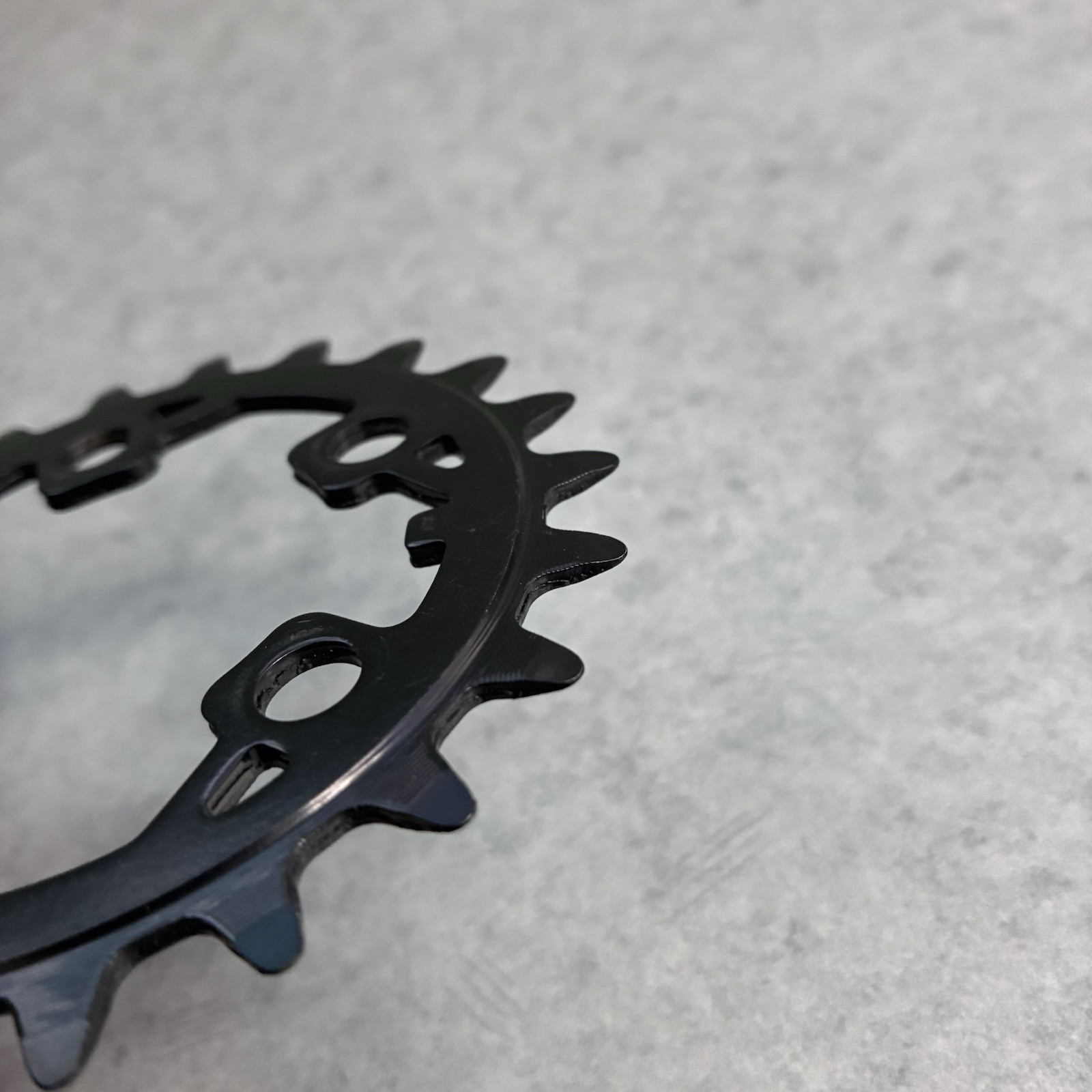 NOS! 22T Raceface Turbine Mountain Chainring 58 mm BCD 9 Speed 5 Bolt Tooth 90’s