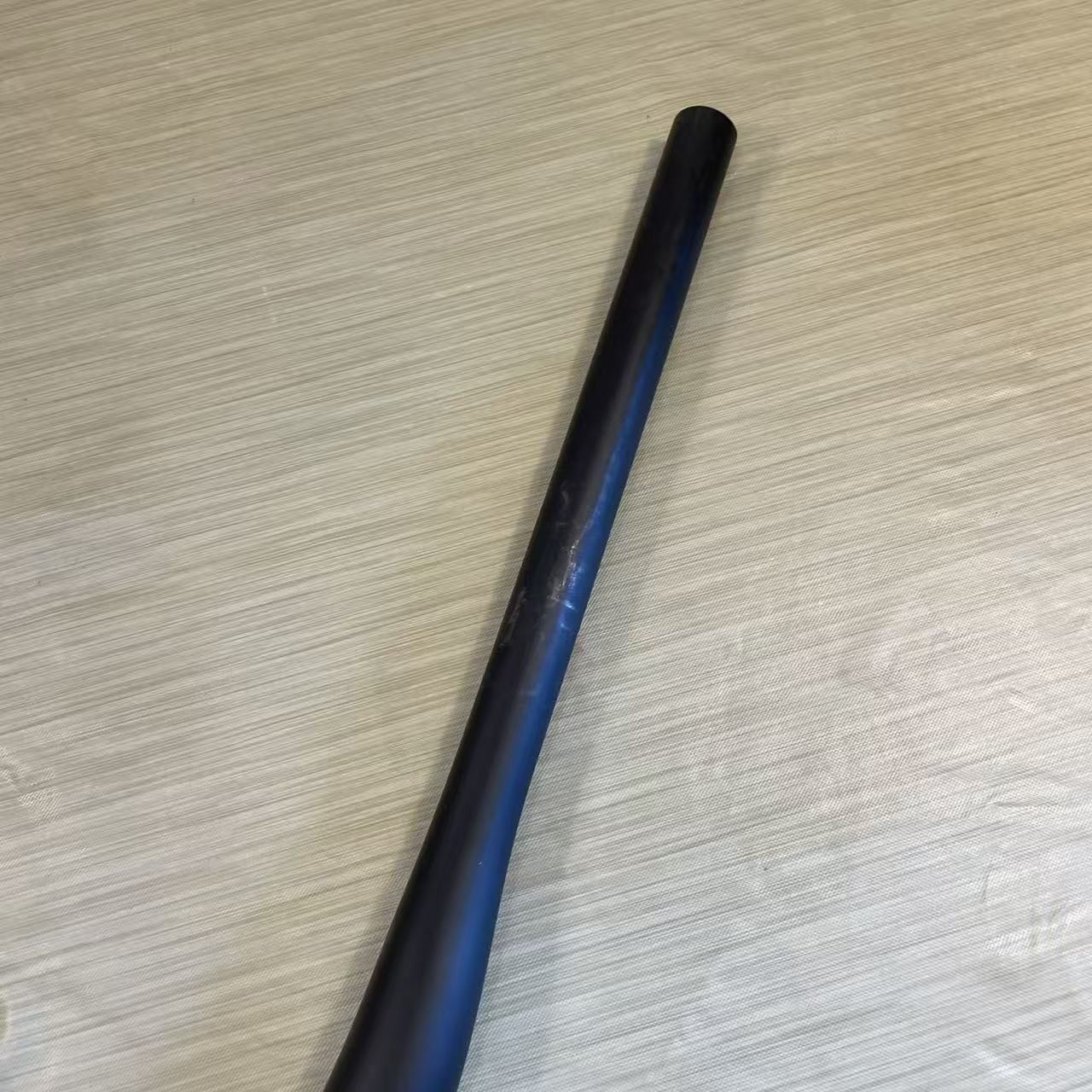 31.8 Downhill Bike Flat Handlebar Carbon MTB Flat Bar Backsweep 9° 800mm