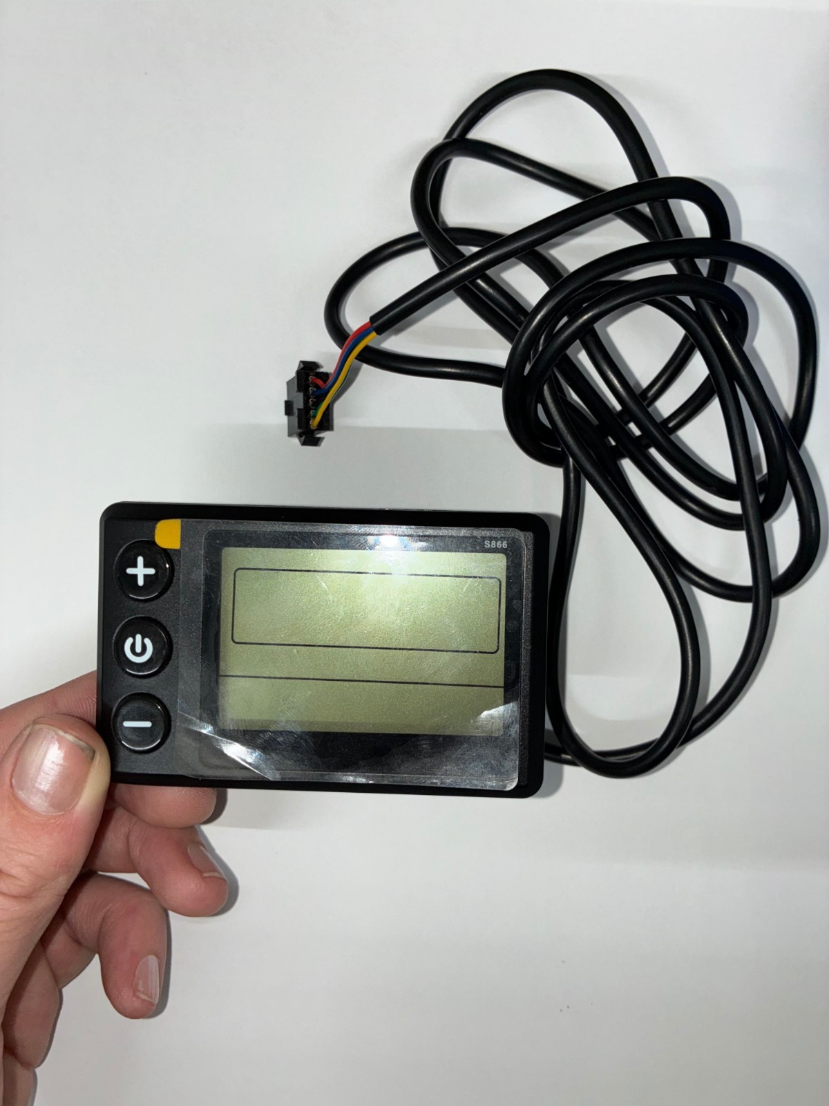 S866 Electric Bicycle Display LCD Meter 24V 36V 48V Electric Scooter QYBU