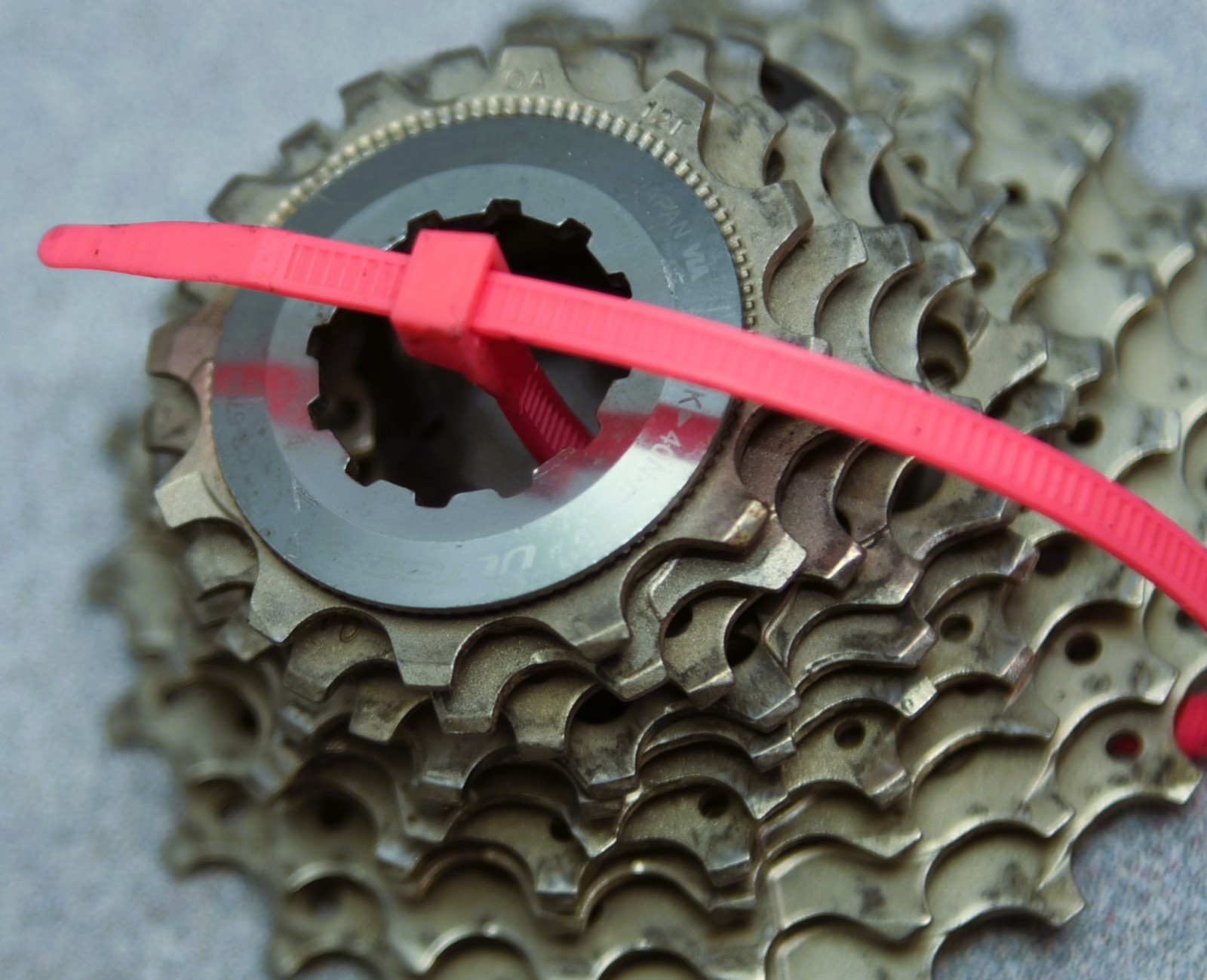 SHIMANO ULTEGRA CASSETTE, CS-6700, 12-23T, 10-speed