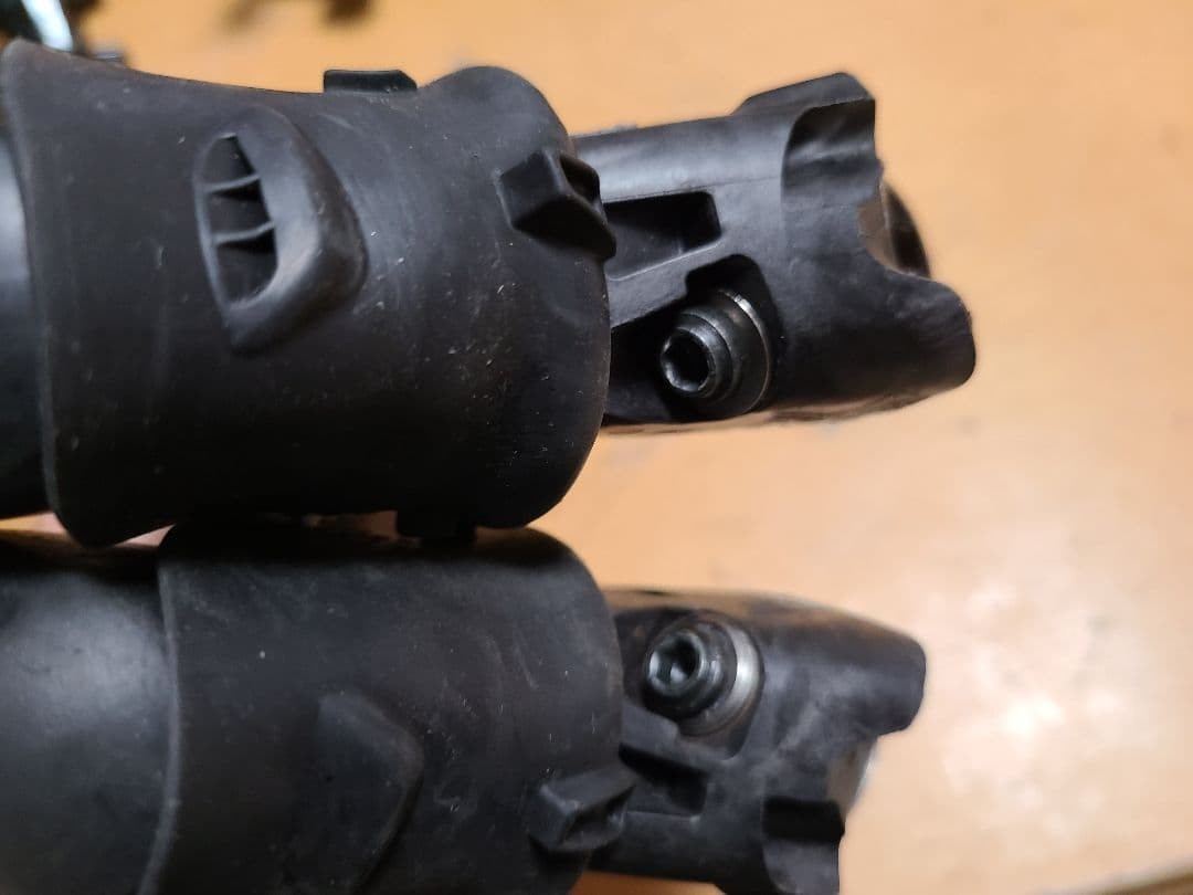 Shimano Ultegra ST-6800 STI Dual Control Lever Set 2×11 Speed R Brake