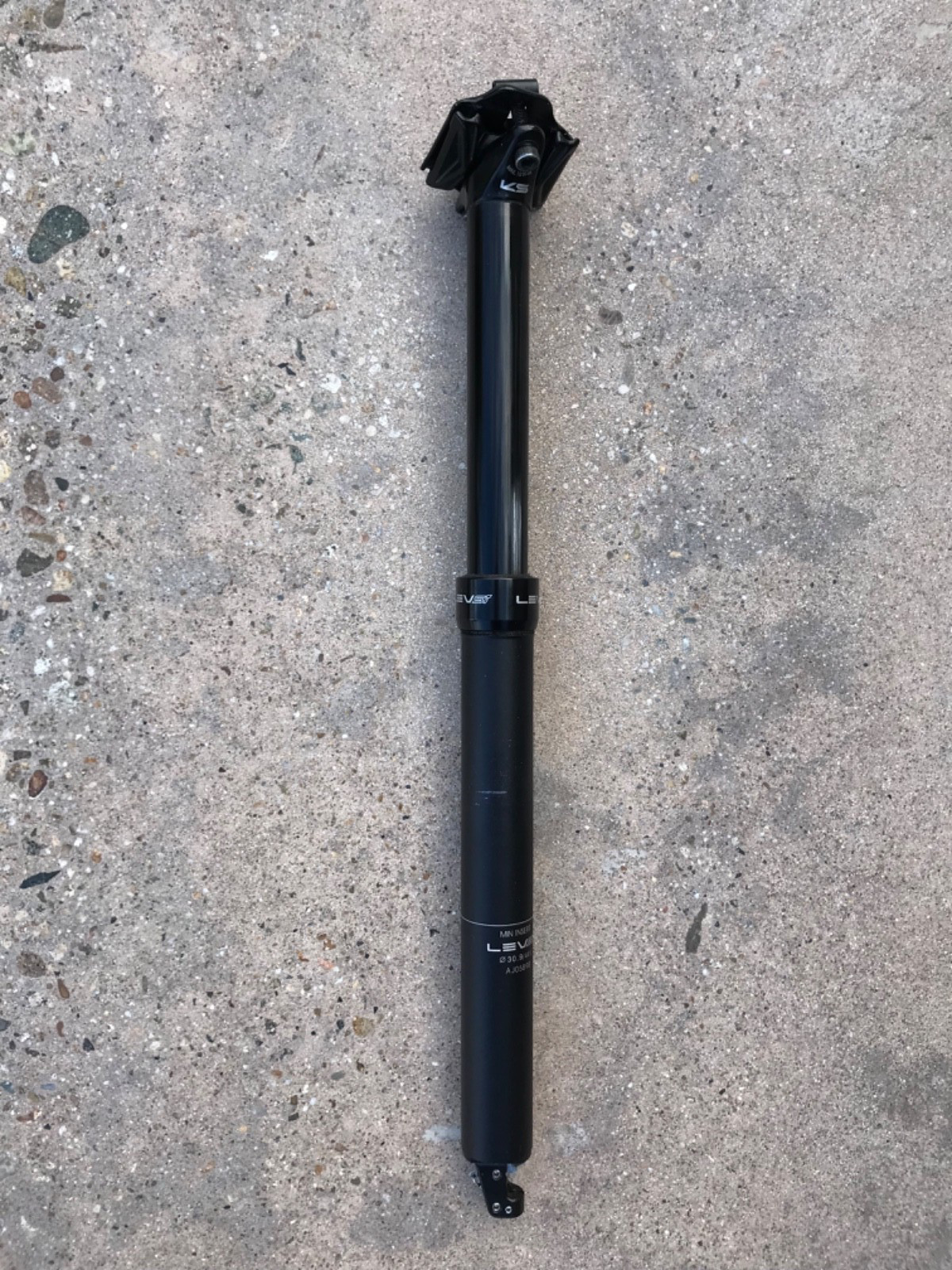 Kind Shock LEV Si 150mm Adjustable Dropper Seatpost KS 30.9 x 445mm w/out remote