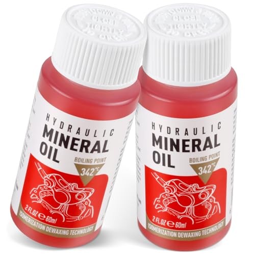 High Performance Mineral Oil Brake Fluid 120ml for Shimano, Tektro and TRP