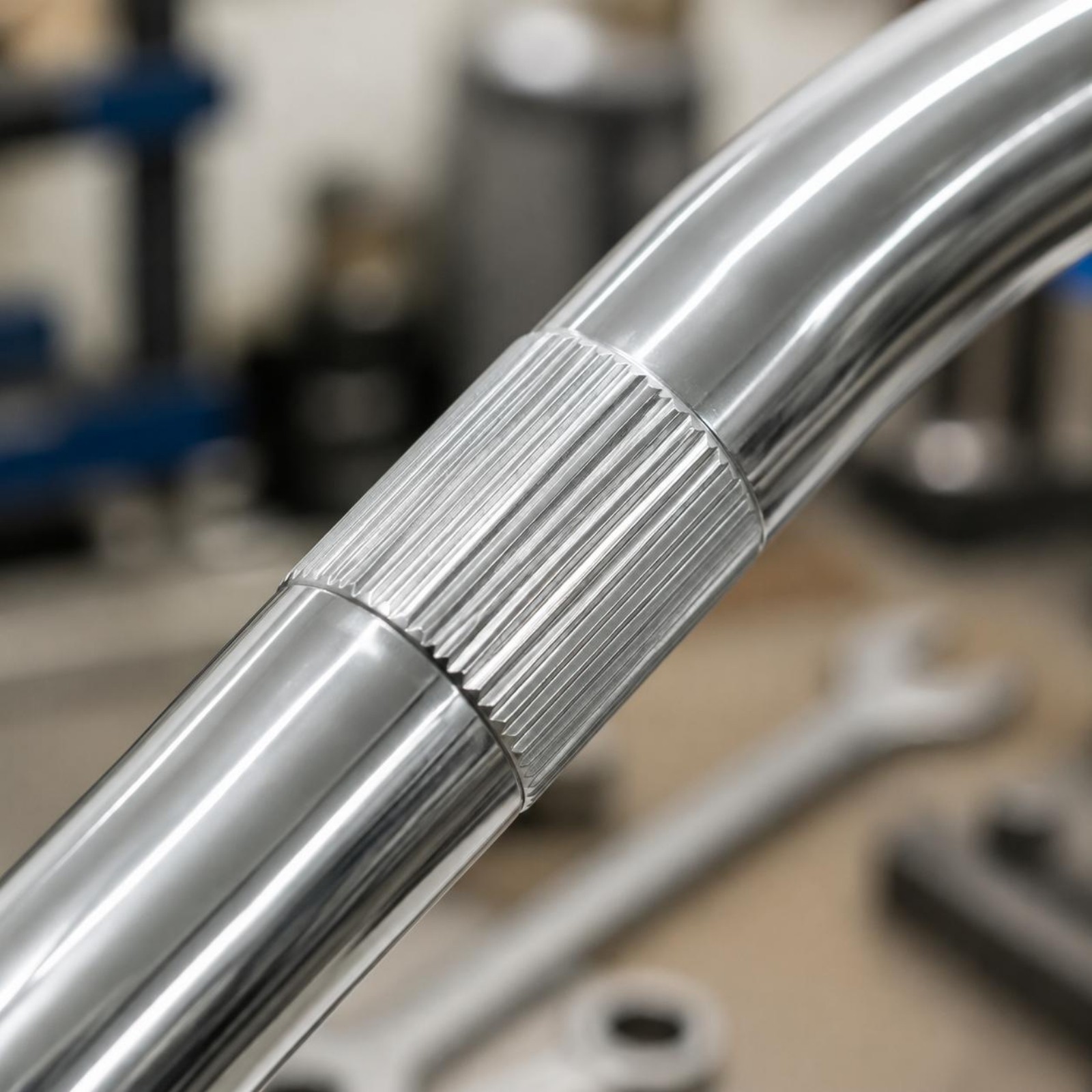 Curved Bike Handlebar Sturdy Curved Handlebar Lightweight
