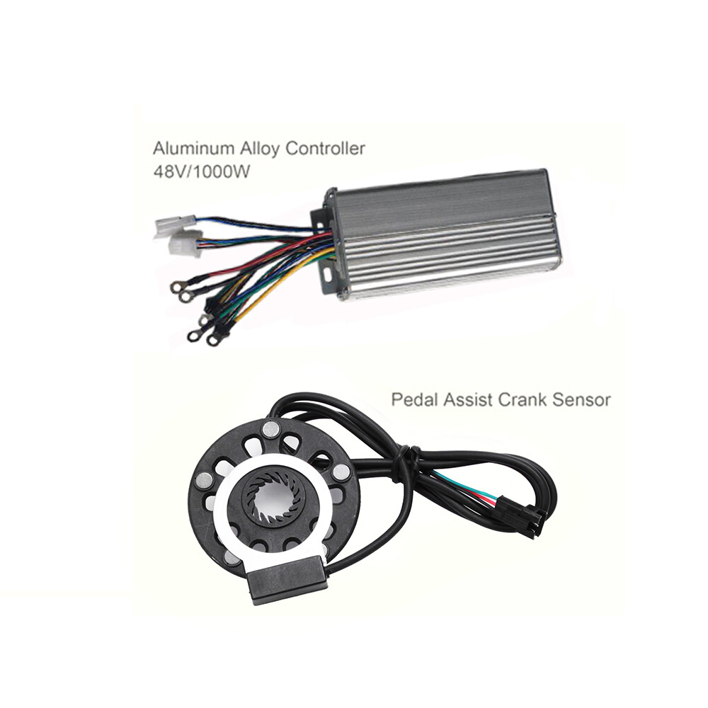 28″ 48V 1000W Electric Bicycle Motor Conversion Kit Rear Wheel E-Bike Hub Motor