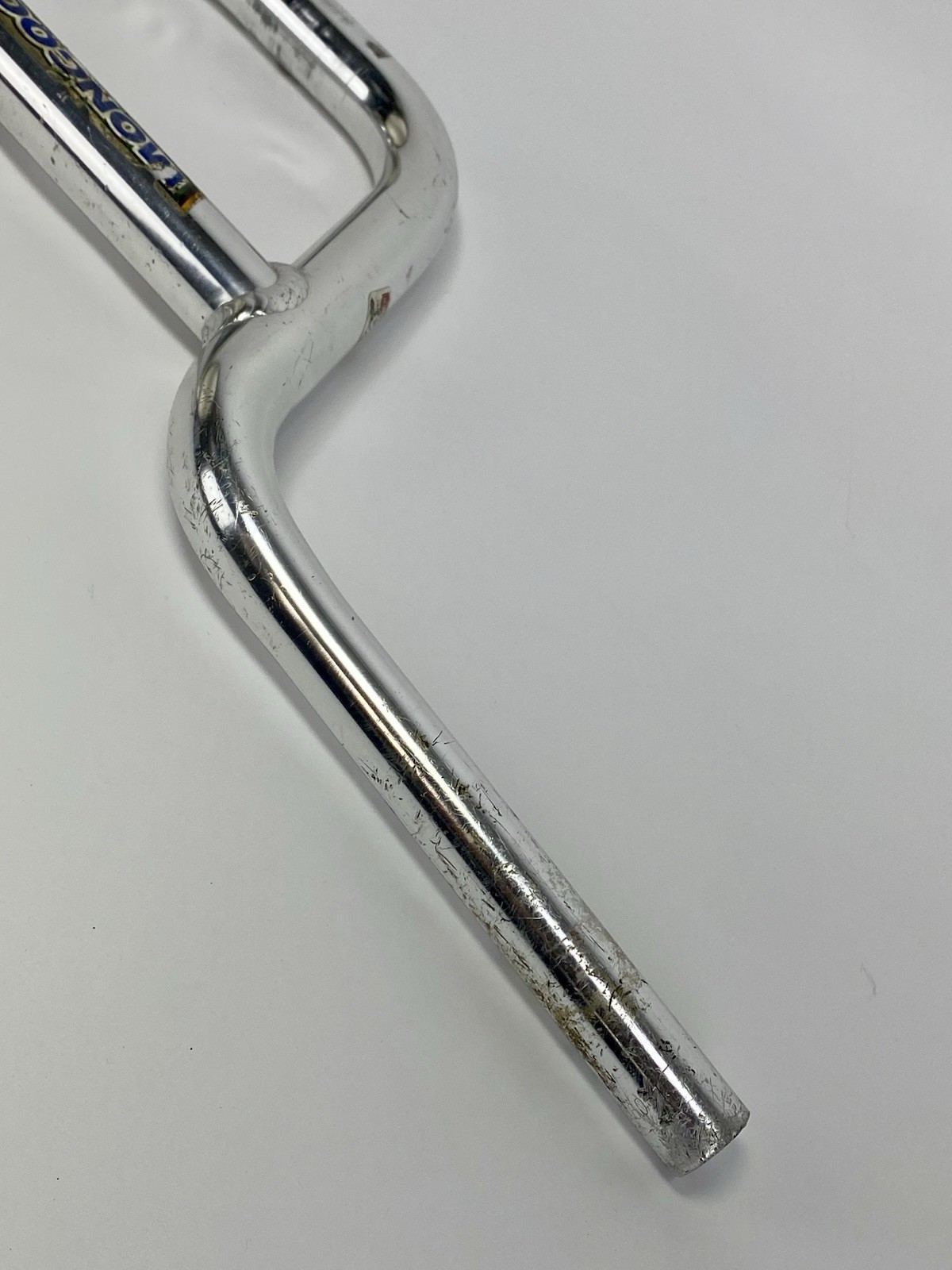 1999 Mongoose Aluminum BMX Race Handlebars Oversize 28.2mm Clamp Mid School Pro