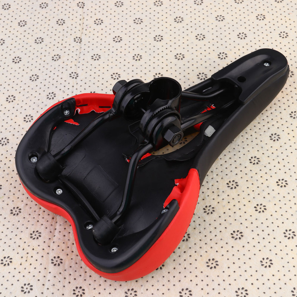 Bicycle Saddle bike Comfort Wide Soft Bike Seat Sporty Cushion gl