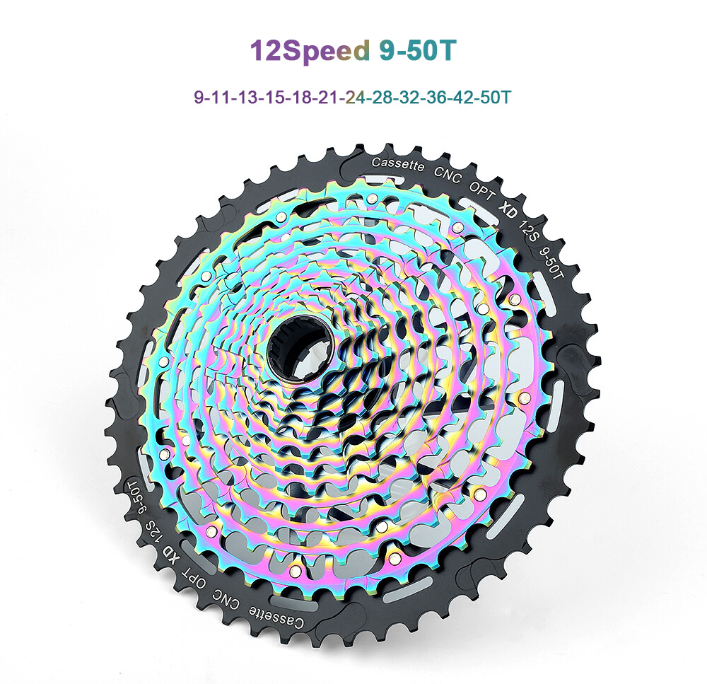 SunShine 12 Speed XD Cassette 9-50T 395g CNC Hollow Fits Sram NX GX EAGLE MTB