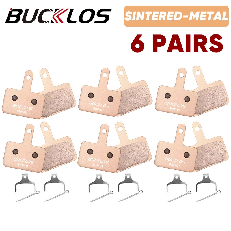 Sintered-Metal MTB Brake Pads for B01S B05S Bicycle Hydraulic Disc Brake Pads Me