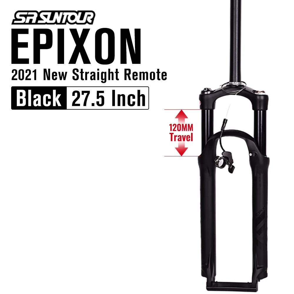 26 27.5 29 Inch Mountain Bike Suspension Fork 100/120mm Air Damping Remote Fork