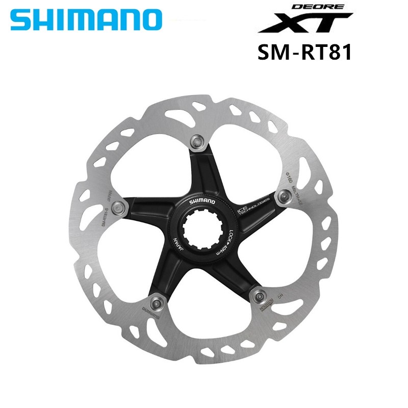 Shimano XT BR M8000/M8100 Hydraulic Disc Brake Set Front&Rear Ice-Tech RT81/RT86