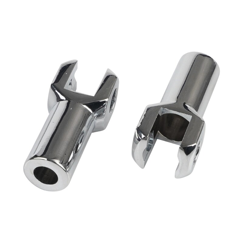 Foot Peg Mounts for Davidson Motorcycle Passenger Footpeg Support Clevis Kit