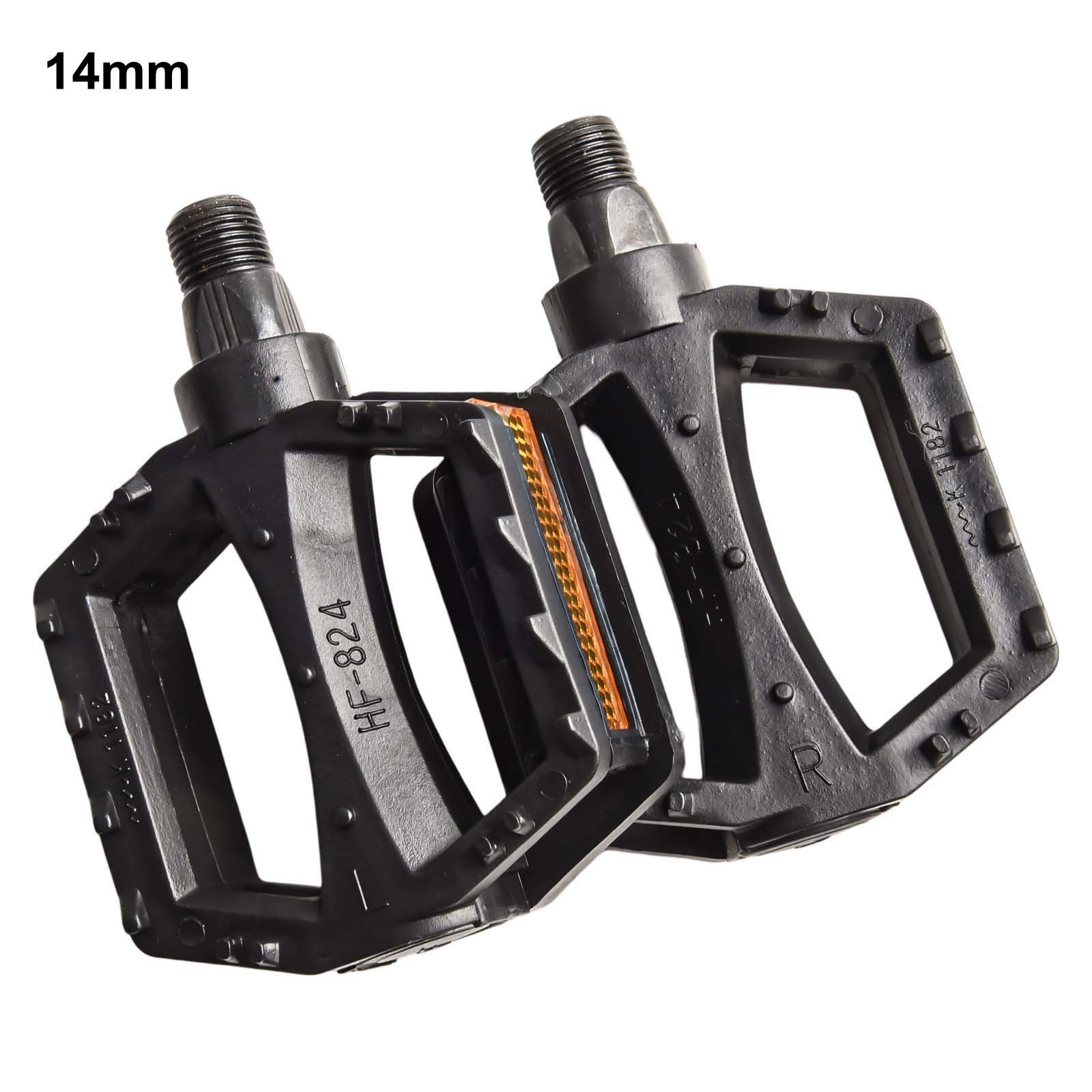 Upgraded Reflective Kids Bike Pedals Improved Strength Larger Foot touch Area